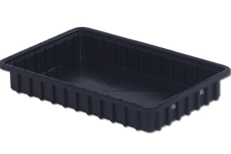 A DC2025-XL with ridged sides, viewed from an angle.