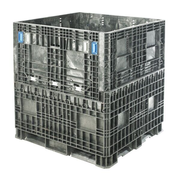 2点SET CONTAINER TABLE TOP 50L 74L HD4845-50 Plastic Bulk Container