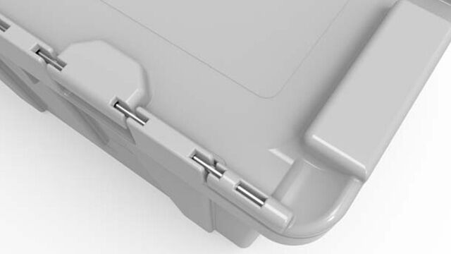 FP38 Plastic Stack-N-Nest Container - ORBIS