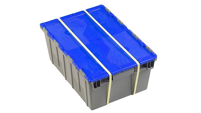 FP143 Plastic Stack-N-Nest Container - ORBIS