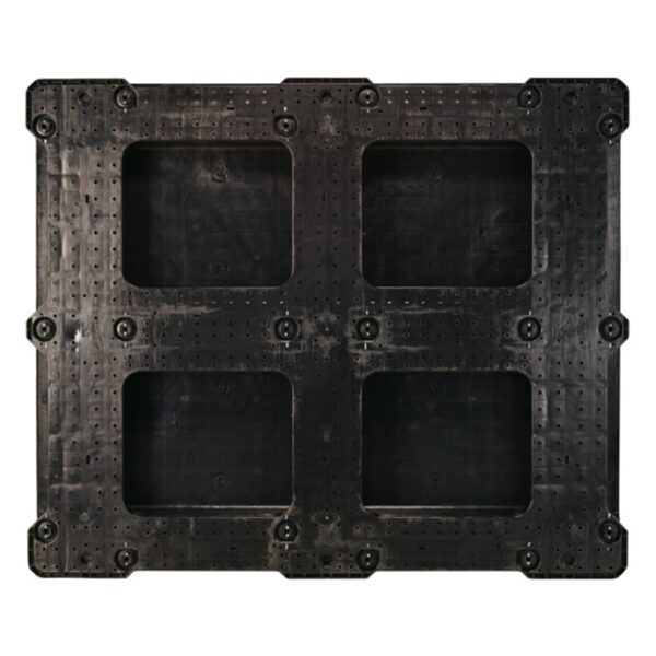 40 x 48 RII CIISC PC FRM Plastic Rackable Pallet - ORBIS