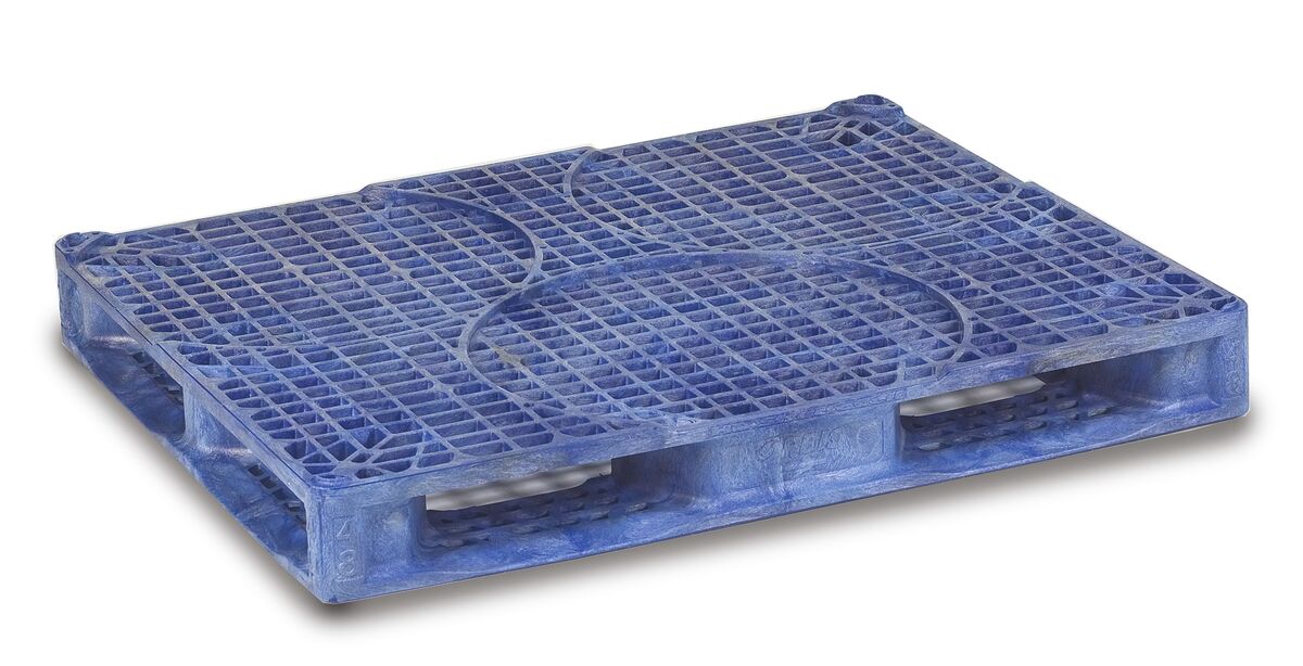 40 x 48 ODYSSEY SD OPEN DECK Plastic Pallets - ORBIS