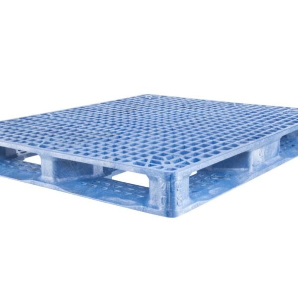 40 x 48 FM HDSC Plastic Fire Retardant Pallet - ORBIS