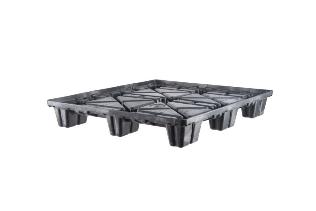 CR2420-7 3-H NPL 686 Plastic Stack-N-Nest Container - ORBIS