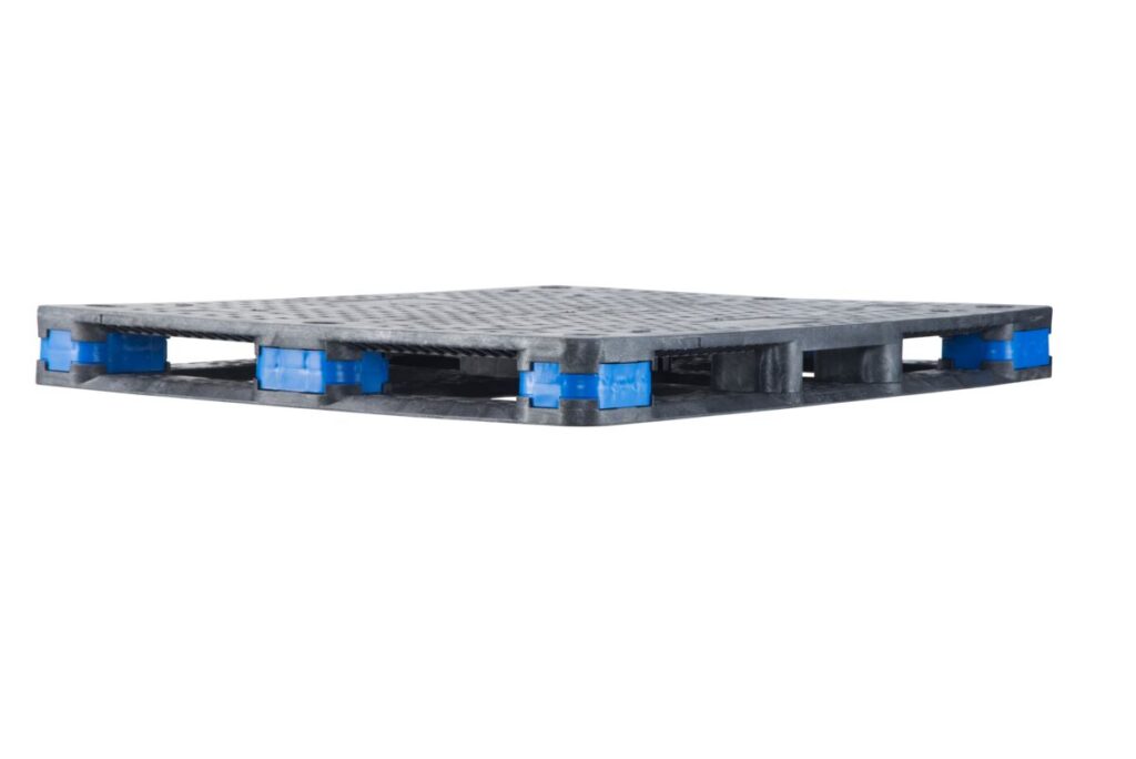 44 x 56 x 6 SF Top Frame (Center STR) Plastic Pallets - ORBIS