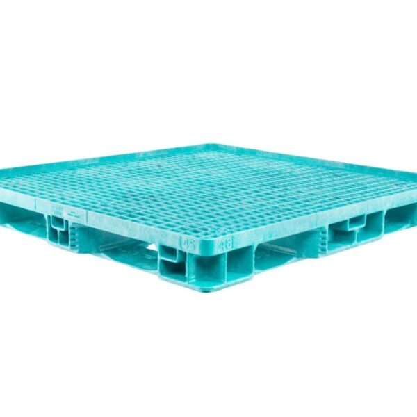 45 x 48 JOURNEY Plastic Stackable Pallet - ORBIS