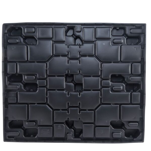 45 x 54 MI CISS LP Plastic Nestable Pallet - ORBIS