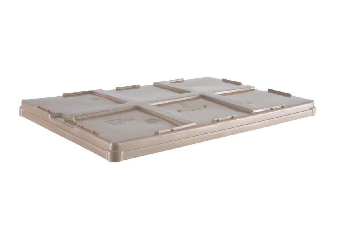 NO2416-9 NPL 750 Plastic Stack-N-Nest Container - ORBIS