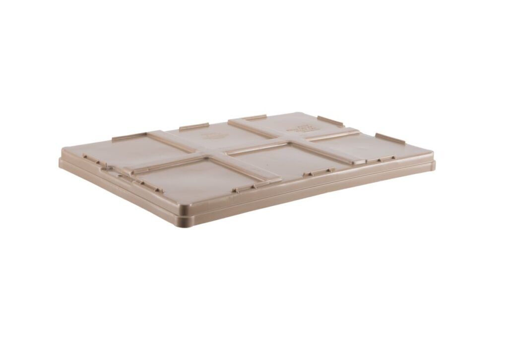 NOX2416-8 Plastic Stack-N-Nest Container - ORBIS
