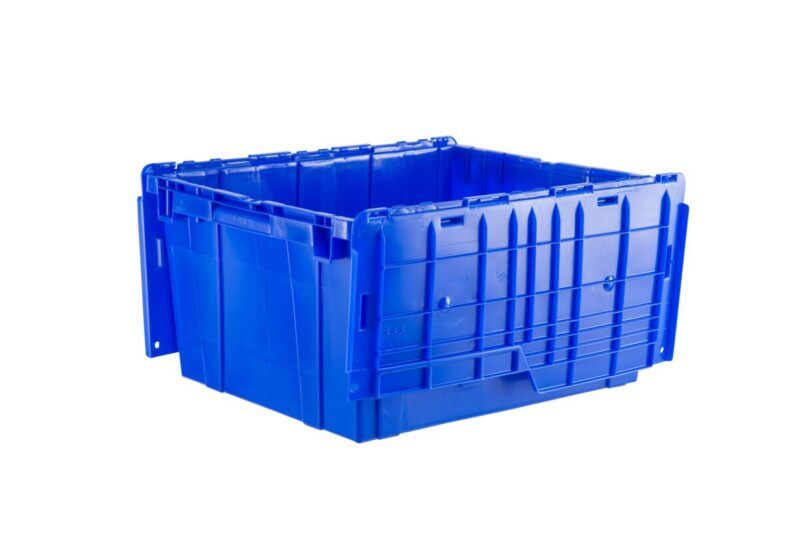 FP261 Plastic FliPak Stack-N-Nest Container - ORBIS