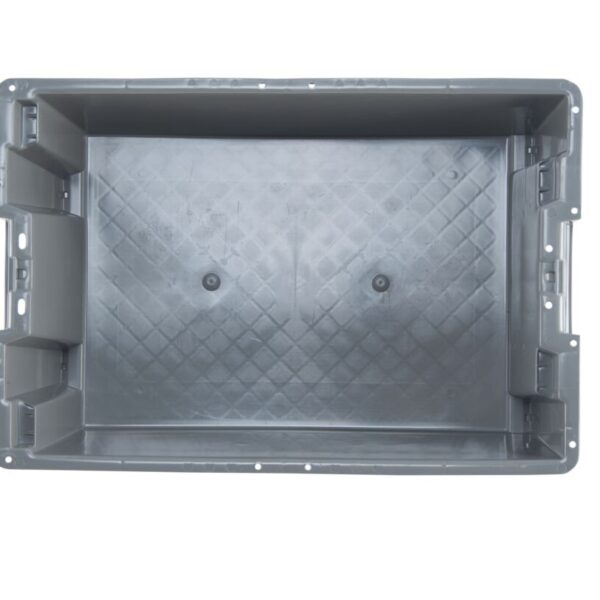 GS6040-18 Plastic Stack-N-Nest Container - ORBIS