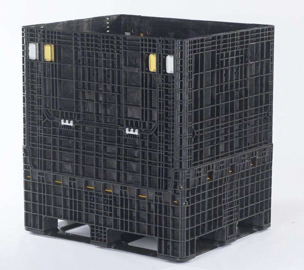 HDR6548-25 Plastic Bulk Container - ORBIS
