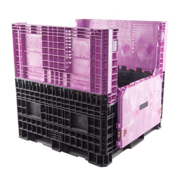 HD4845-48 Plastic Bulk Container