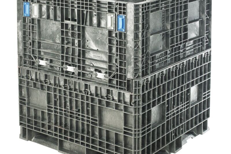 HD4845-50 Plastic Bulk Container