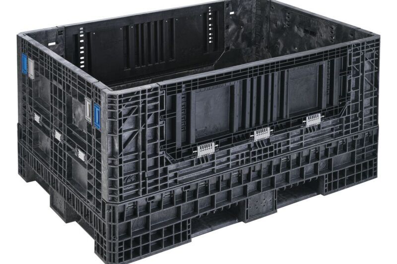 パーテーション 40 x 48 ODYSSEY SD CLOSED DECK Plastic Pallets - ORBIS