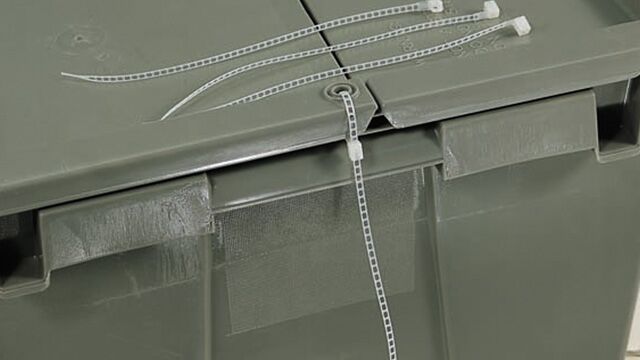 FP151 Plastic Stack-N-Nest Container - ORBIS