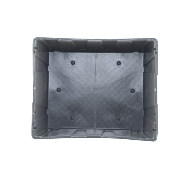 NO2420-12 Plastic Stack-N-Nest Container - ORBIS
