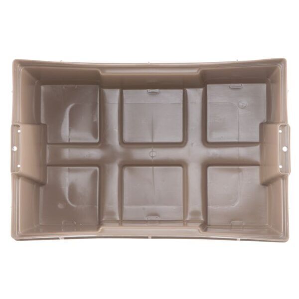 NOX2416-8 Plastic Stack-N-Nest Container - ORBIS