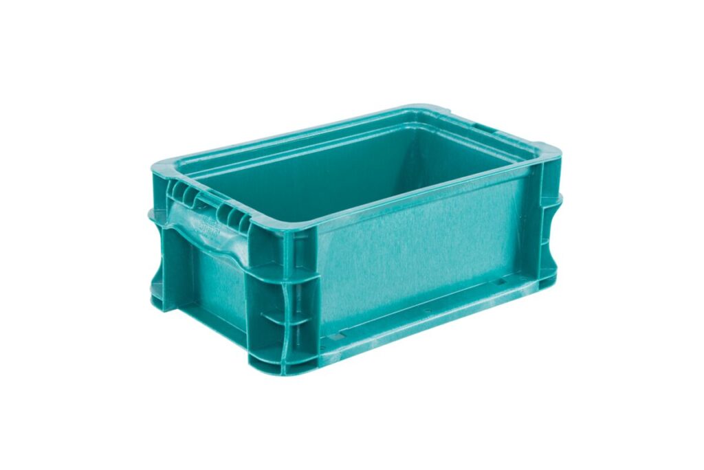 NSO1207-5 Plastic Straight-Wall Container - ORBIS