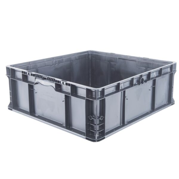 NSO2422-9 Plastic Straight-Wall Container - ORBIS