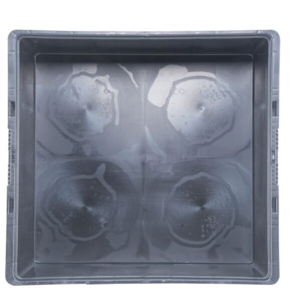 NSO2422-9 Plastic Straight-Wall Container - ORBIS