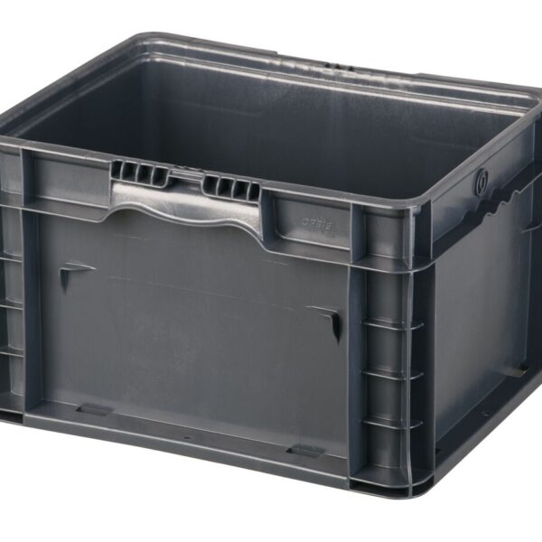 NSO1215-9 Plastic Straight-Wall Container - ORBIS