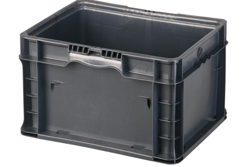 NSO1215-9 Plastic Straight-Wall Container - ORBIS