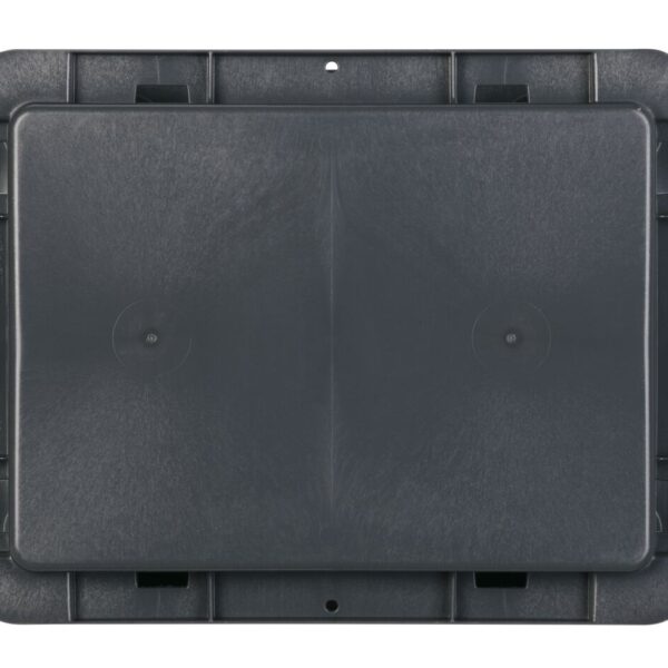 NSO1215-9 Plastic Straight-Wall Container - ORBIS