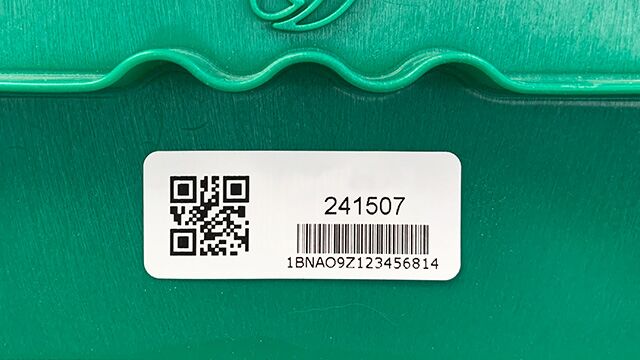 NXO1215-7 Plastic Straight-Wall Container - ORBIS