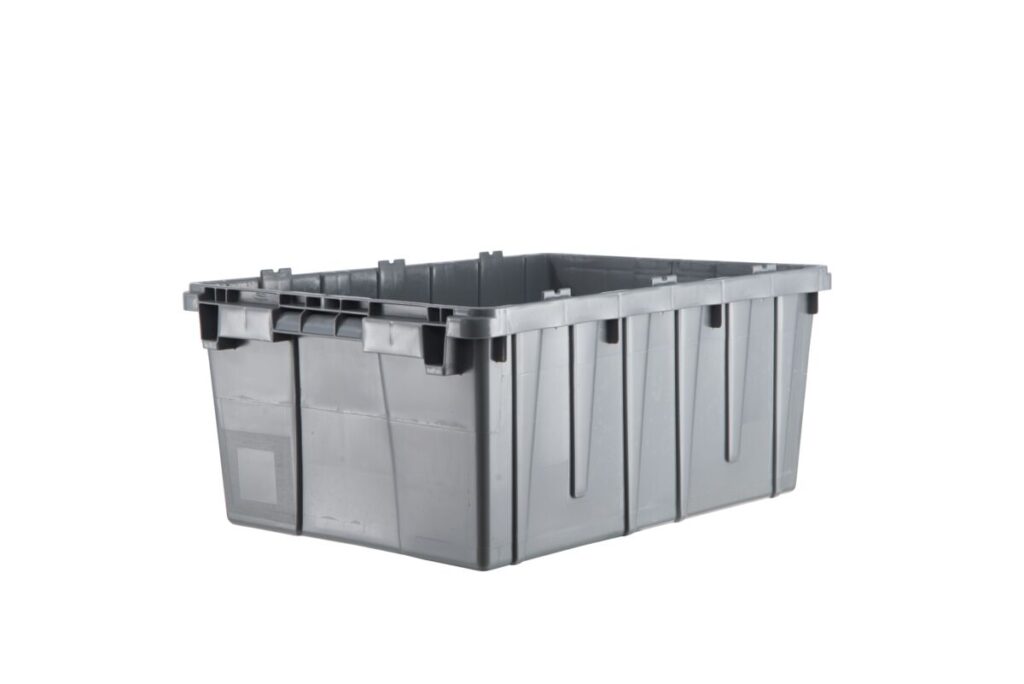 NO2420-12 Plastic Stack-N-Nest Container - ORBIS
