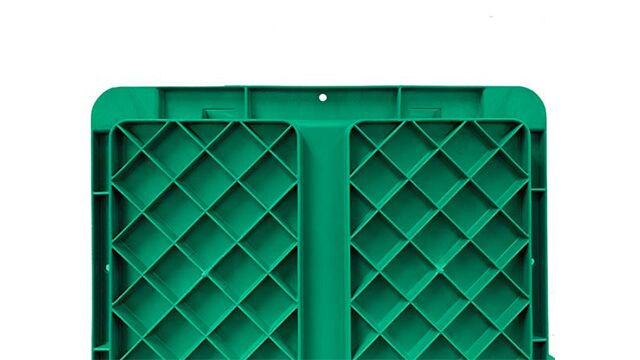 NXO1215-7 Plastic Straight-Wall Container - ORBIS