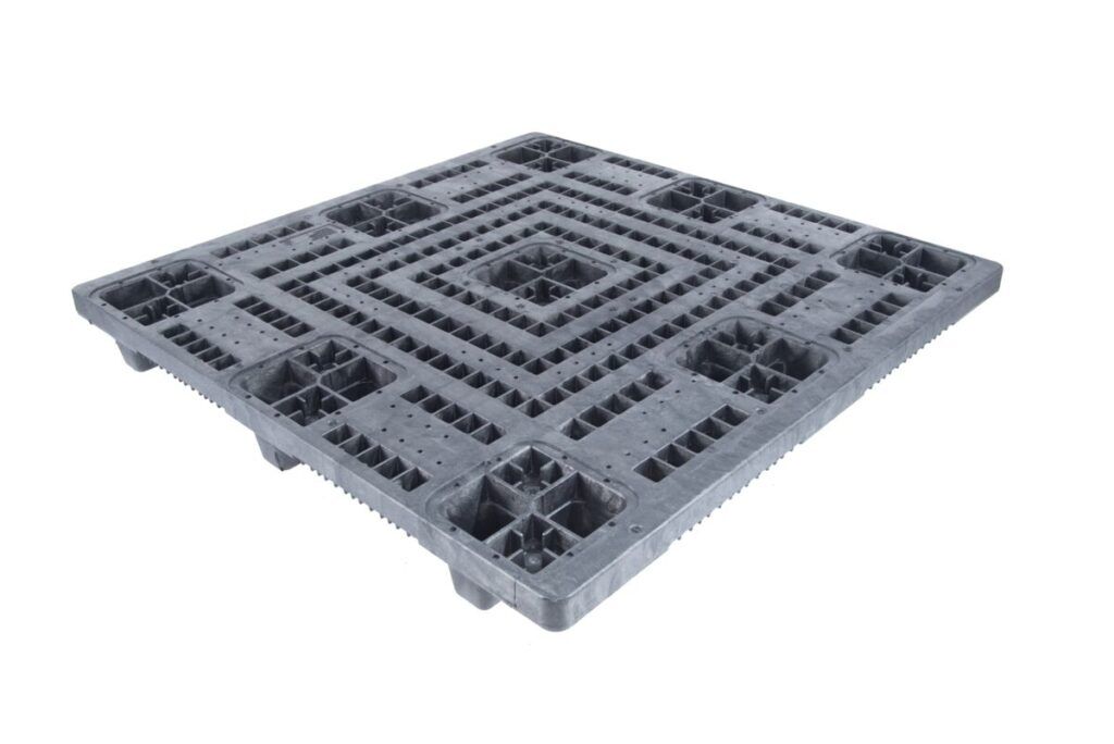 48 x 48 A CISF Plastic Nestable Pallet - ORBIS