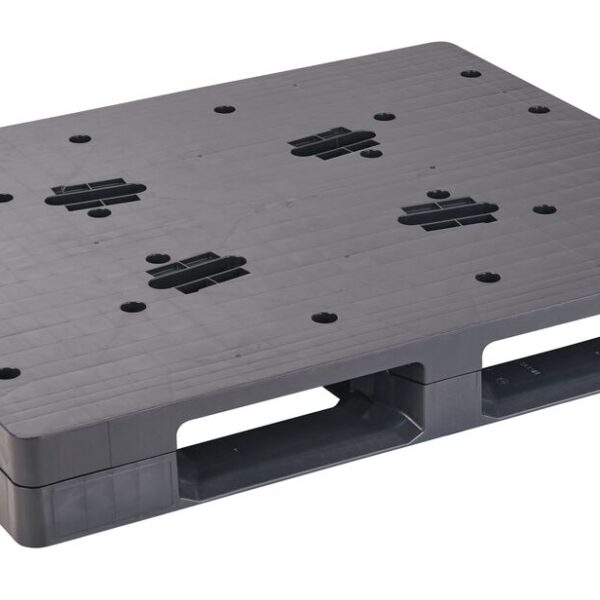 スズキ PALLET 63in Blue Plastic Press Pallet |P6343RS63| Stratis
