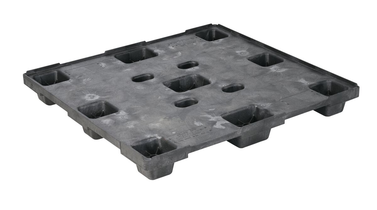 NSO2415-4 Plastic Straight-Wall Container - ORBIS