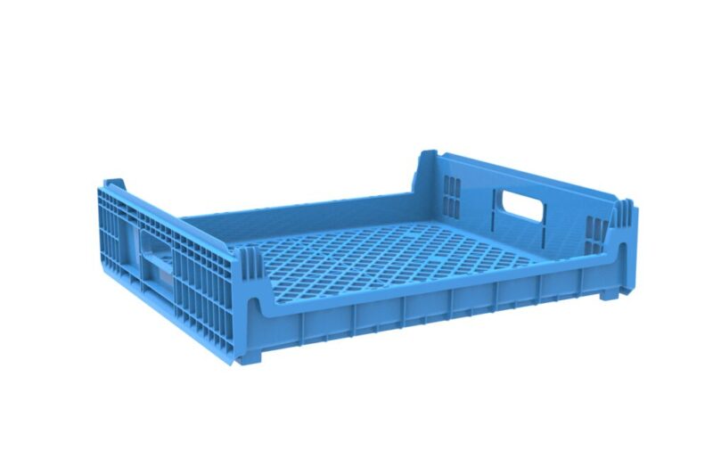 NPL640B Blue Bakery Tray