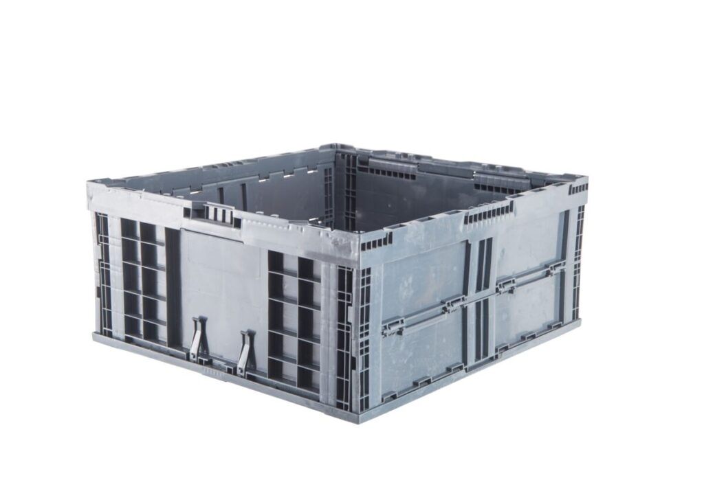 GA6040-22 Plastic Stack-N-Nest Container - ORBIS