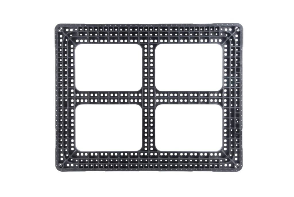 44 x 56 HDSC Plastic Stackable Pallet - ORBIS