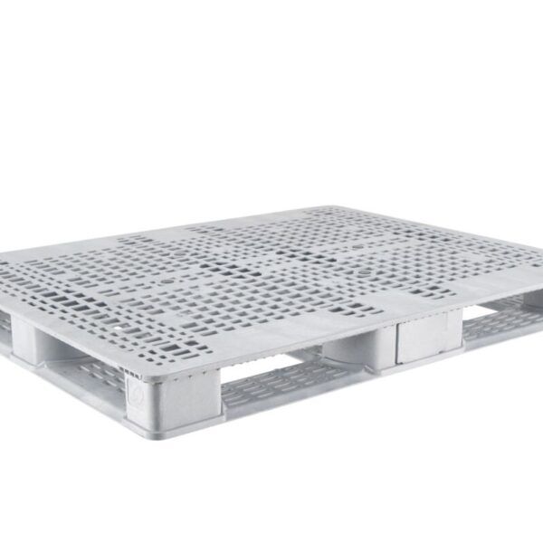 44 x 56 DC HI Plastic Stackable Pallet - ORBIS