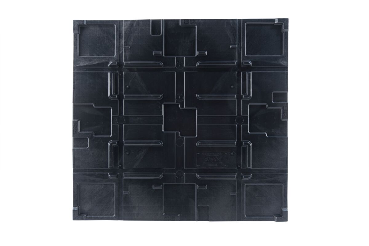 45 x 48 MP3 TOPCAP CISC Plastic Top Cap - ORBIS