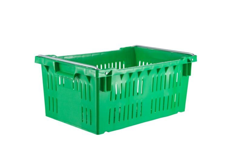 AF2416-10 NPL 655 Plastic Stack-N-Nest Container - ORBIS