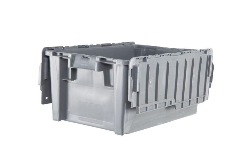 NSO2415-4 Plastic Straight-Wall Container - ORBIS