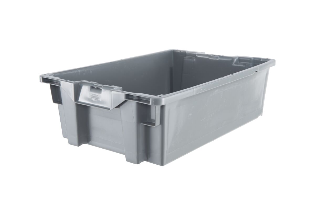 NSO2422-9 Plastic Straight-Wall Container - ORBIS
