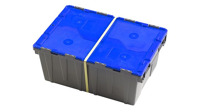 FP261 Plastic FliPak Stack-N-Nest Container - ORBIS
