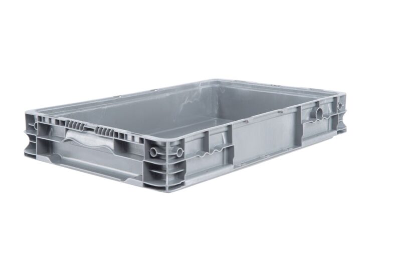 NSO2415-4 Plastic Straight-Wall Container - ORBIS