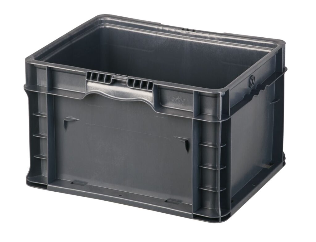 NXO2422-7 Plastic Straight-Wall Container - ORBIS