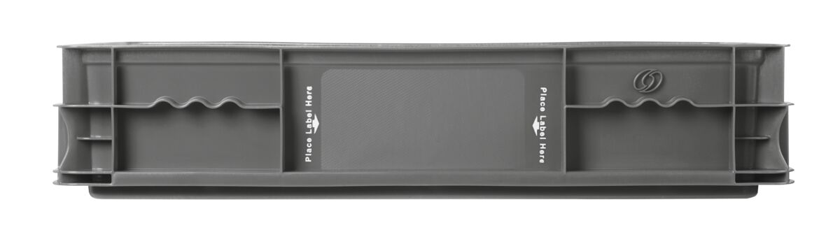 NXO2415-5 Plastic Straight-Wall Container - ORBIS