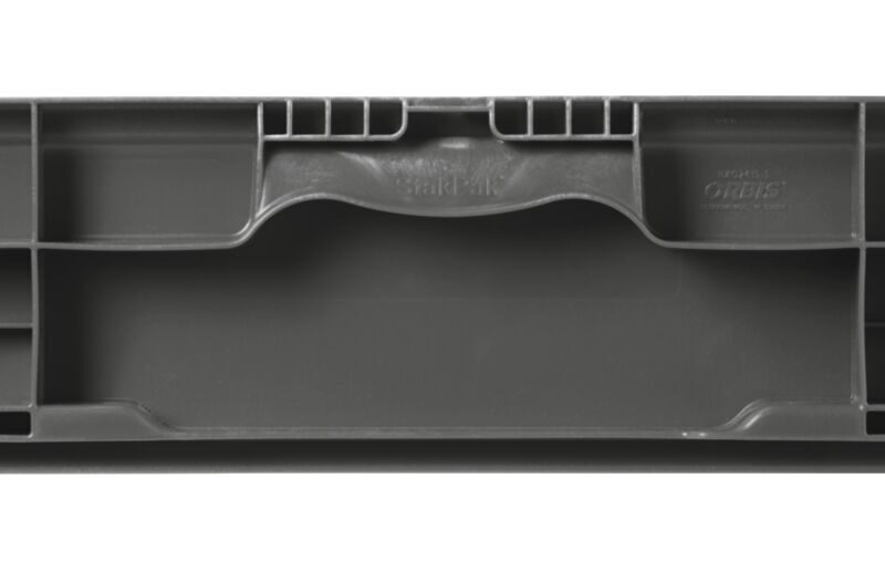 NXO2415-5 Plastic Straight-Wall Container - ORBIS