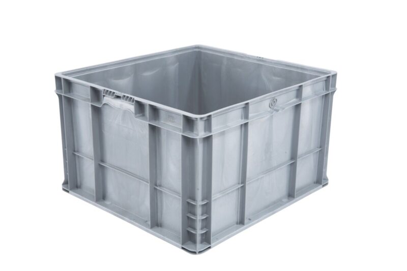 NXO2422-14 Plastic Straight-Wall Container - ORBIS