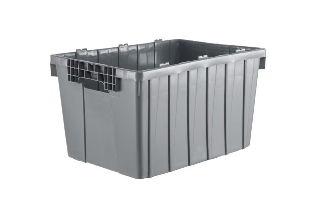 CR2420-7 3-H NPL 686 Plastic Stack-N-Nest Container - ORBIS