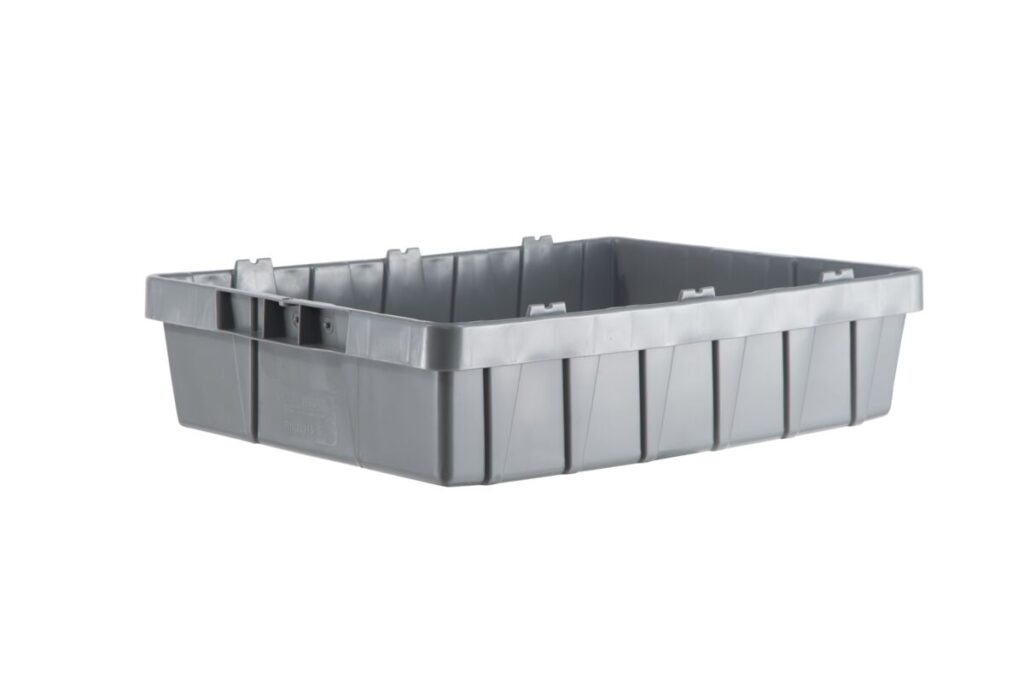 NSO2415-4 Plastic Straight-Wall Container - ORBIS